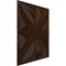 Ekena Millwork 19 5/8in. W x 19 5/8in. H Alexa EnduraWall Decorative 3D Wall Panel Covers 2.67 Sq. Ft. WP20X20ALAMB - alternate 6